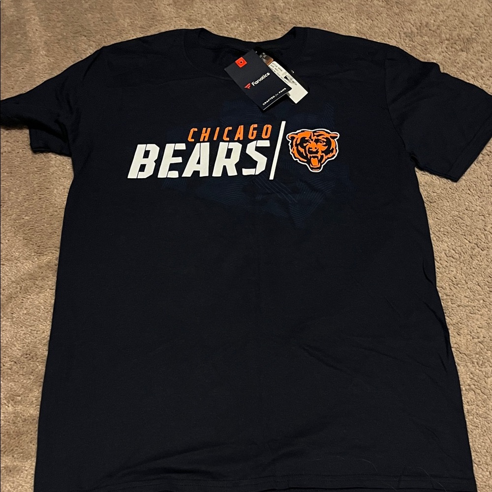 Chicago Bears Navy Blue T-Shirt